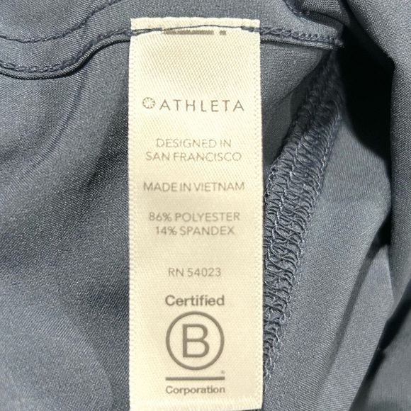 Athleta Unbound Jumpsuit in Iron Blue L - Picture 8 of 8